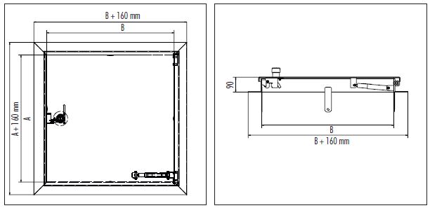 Hailo Professional HS7 Schachtabdeckung Detail