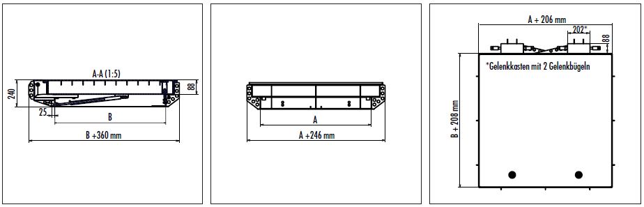 Schachtabdeckung HS8 Detail