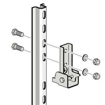 Hailo H-50 Endanschlag