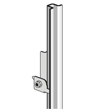 Hailo H-50 Endanschlag