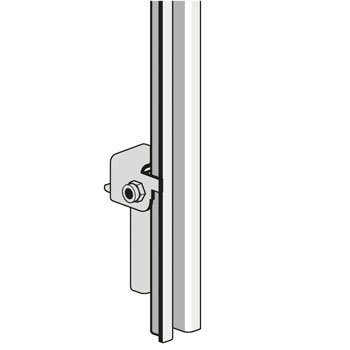 Hailo H-50 Endanschlag