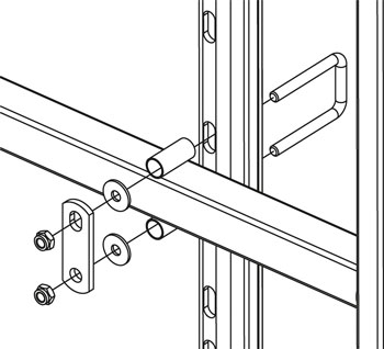 Hailo H-50 Halterung