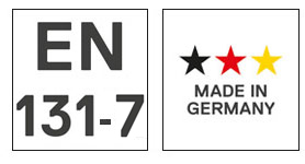 DIN EN 131-7, Made in Germany