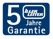 5 Jahre Garantie