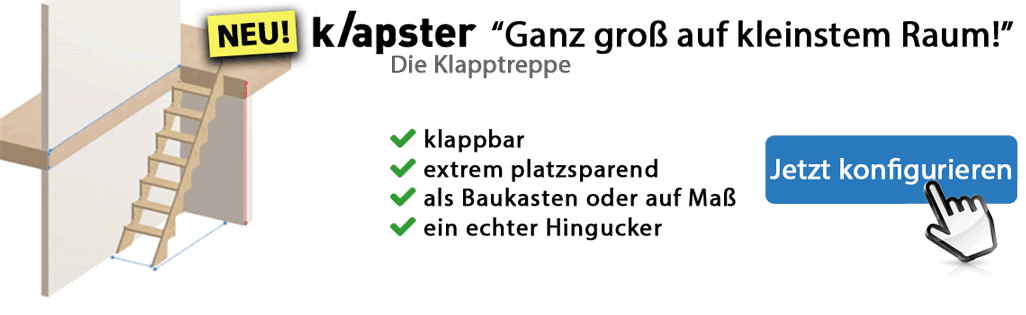 Klapster Konfigurator