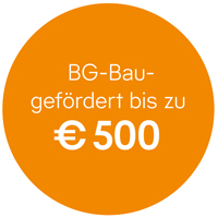 BG-Bau Förderung bis 500€