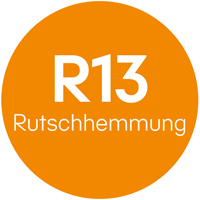 R13 rutschhemmend