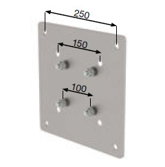 Piktogramm Adapterplatte Piktogramm Adapterplatte