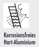 Siedra Leitern Korrosionsfreies Hart-Aluminium