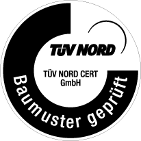 TÜV Nord bauart geprüft