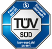 TÜV Süd geprüft