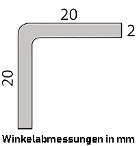 Winkelabmessung