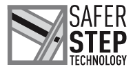 ZARGES Safer Step Technology