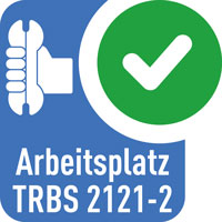 Zarges TRBS 2121-2 Arbeitsplatz