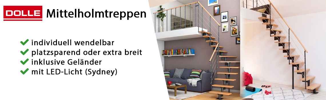 Banner 4 Dolle Mittelholmtreppen